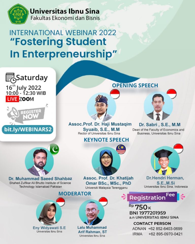 SEMINAR INTERNASIONAL