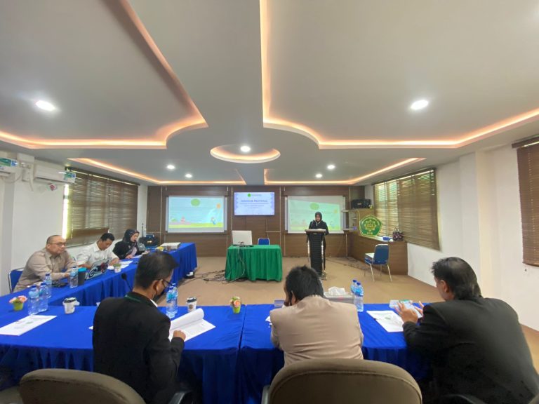 Sidang Proposal Tesis Angkatan Pertama (I) Prodi S-2 Magister Manajemen