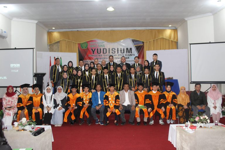 YUDISIUM PRODI S2 MANAJEMEN, S1 MANAJEMEN DAN D3 AKUNTANSI FAKULTAS EKONOMI DAN BISNIS UNIVERSITAS IBNU SINA