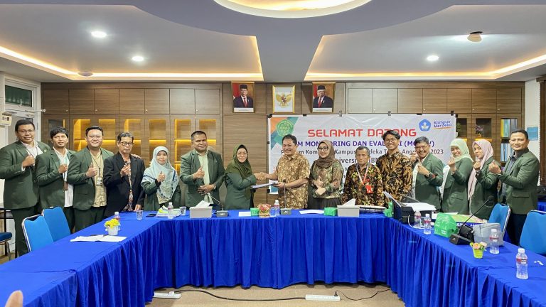 MONITORING DAN EVALUASI (MONEV) PROGRAM KOMPETISI KAMPUS MERDEKA TAHUN ANGGARAN 2023.