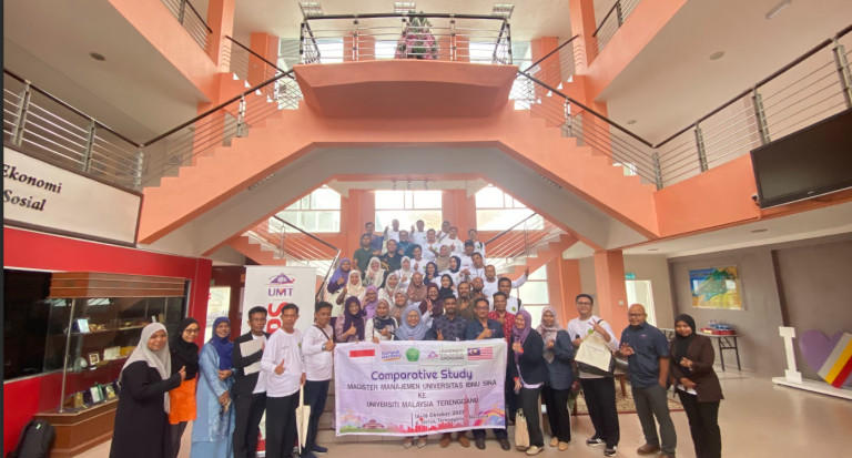 Implementasi kerjasama antara Universitas Ibnu Sina (UIS) dan Universiti Malaysia Terengganu (UMT)