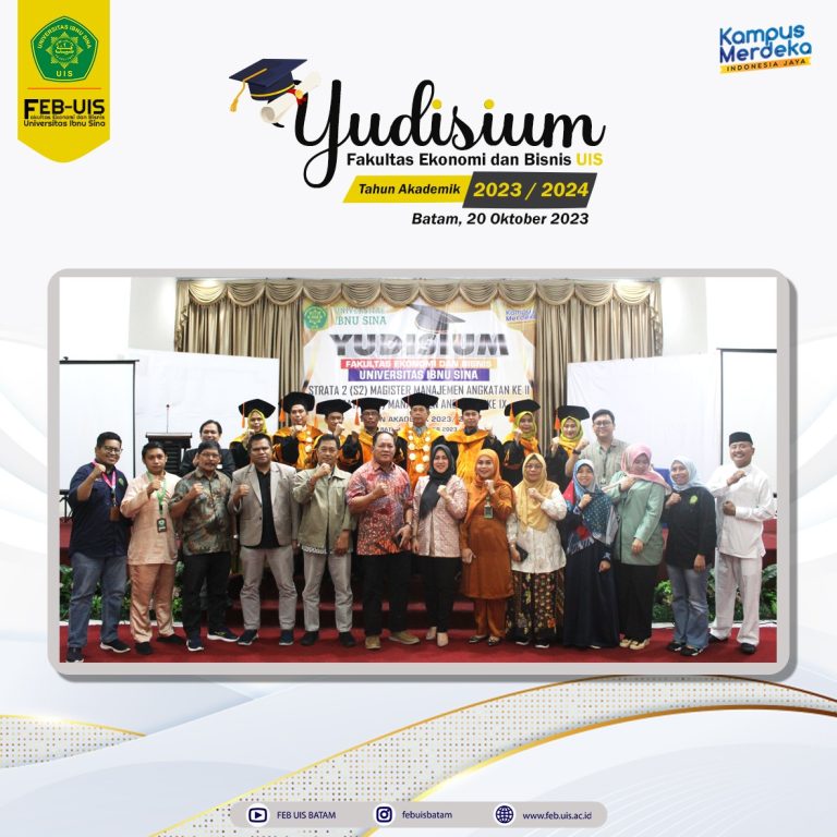 Yudisium Strata 2 (S2) Magister Manajemen Angkatan Ke II Dan Strata 1 (S1) Manajemen Angkatan Ke IX