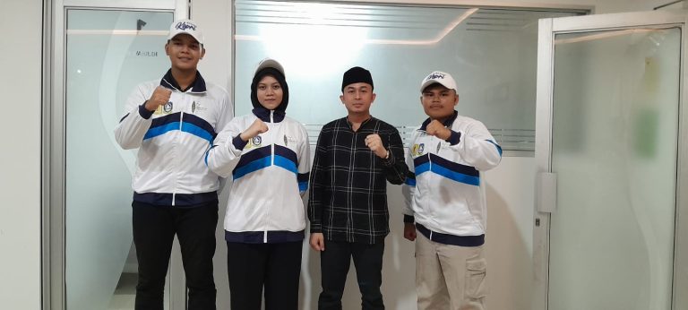 Mahasiswa Fakultas Ekonomi Dan Bisnis Berlaga Di Pekan Olahraga Mahasiswa Nasional (POMNAS) Ke 18 Di Kalsel.