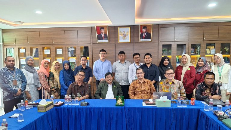 Penandatanganan Kerjasama Fakultas Ekonomi dan Bisnis Universitas Ibnu Sina dan Universitas Pancasila