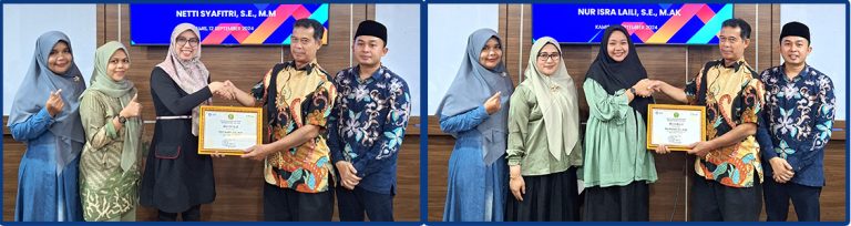 Penetapan Dosen Terbaik Fakultas Ekonomi dan Bisnis Universitas Ibnu Sina Periode 2023/2024: Sebuah Penghargaan untuk Kualitas dan Dedikasi