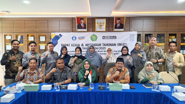 FEB UIS Gelar RKAT 2024: Dorong Daya Saing melalui Transformasi Digital