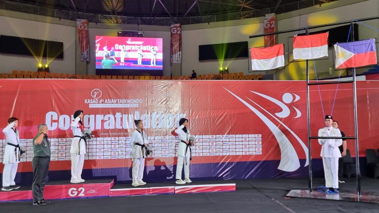 Mahasiswa FEB Sabet Juara Pertama di Ajang Internasional Taekwondo di Banten