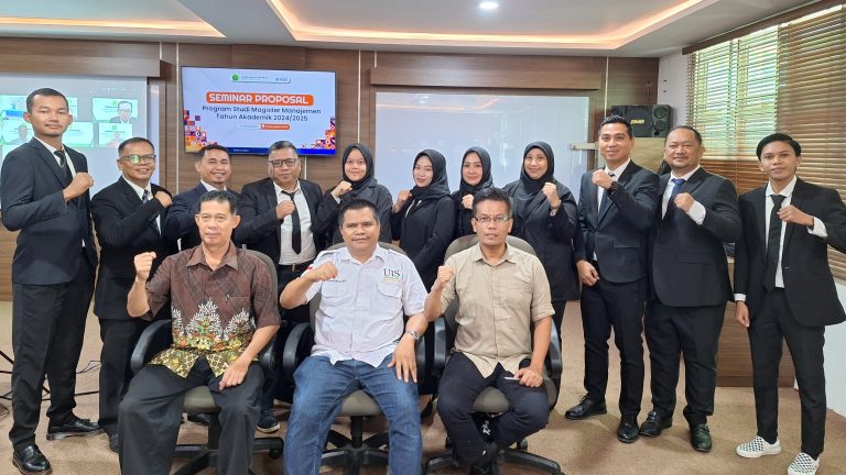 FEB UIS Gelar Seminar Proposal Tesis Magister Manajemen dengan Metode Hybrid
