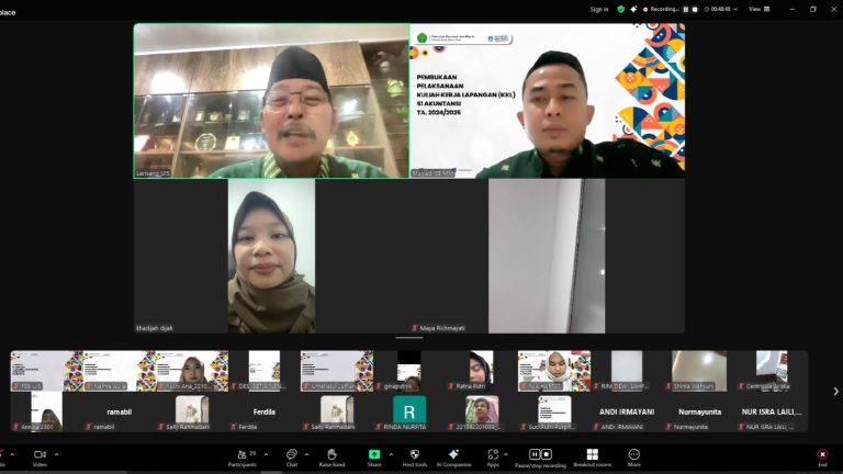 PEMBUKAAN KULIAH KERJA LAPANGAN (KKL) S1 AKUNTANSI TAHUN AKADEMIK 2024/2025