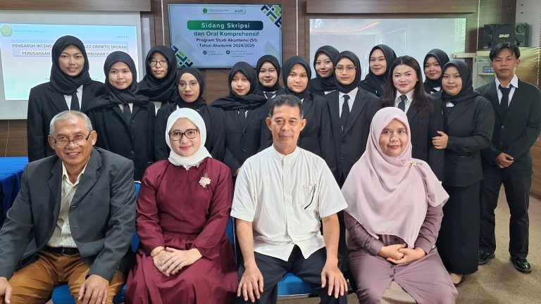 Fakultas Ekonomi dan Bisnis Gelar Sidang Skripsi Akuntansi Angkatan ke-2