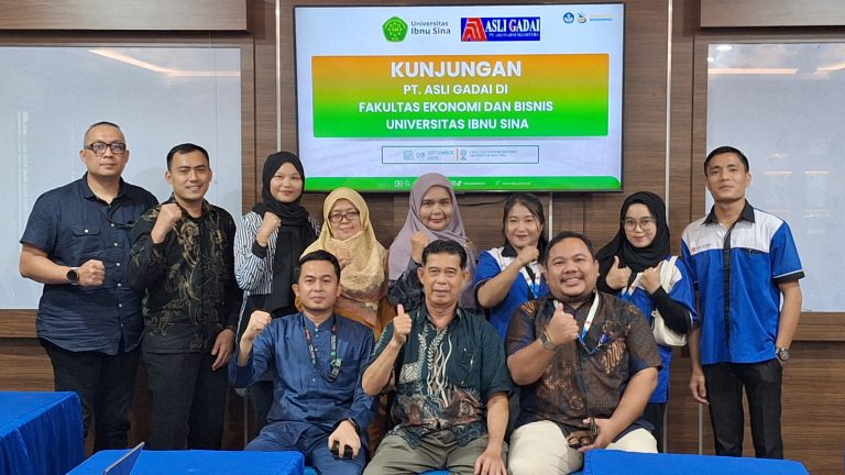 FEB UIS Terima Kunjungan PT. Asli Gadai Sejahtera, Bahas Kerja Sama dan Beasiswa