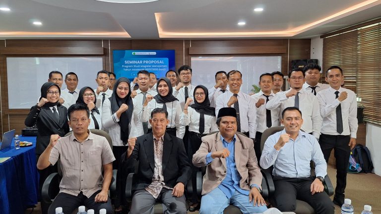 Seminar Proposal Tesis Magister Manajemen UIS Tahun Akademik 2025/2026 Resmi Digelar