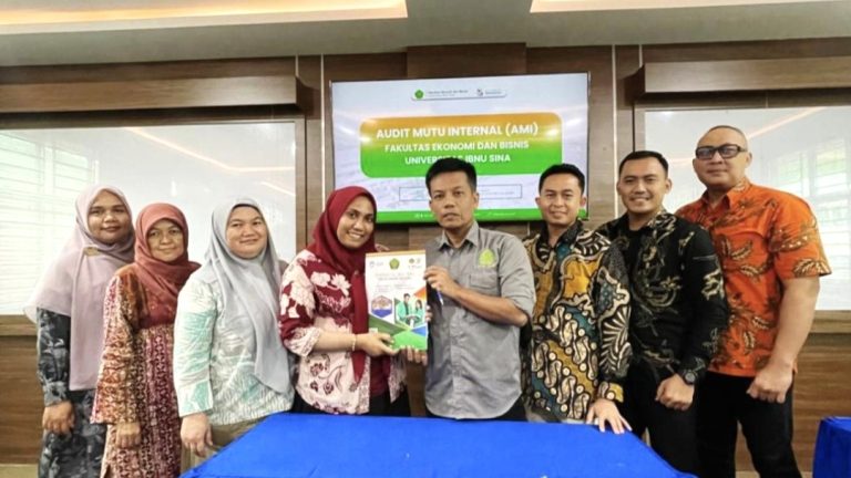 LPMI UIS Lakukan Audit Mutu Internal pada Fakultas Ekonomi dan Bisnis
