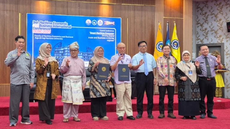 FEB Universitas Ibnu Sina Jadi Co-Host dalam 3rd Maritime Economic and Business International Conference (MEBIC 2025)