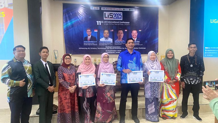 Universitas Ibnu Sina Berkontribusi di 11th LIS International Conference 2025