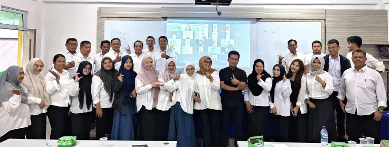 Rektor Universitas Ibnu Sina Buka Langsung Matrikulasi Magister Manajemen TA. 2025/2026 Genap