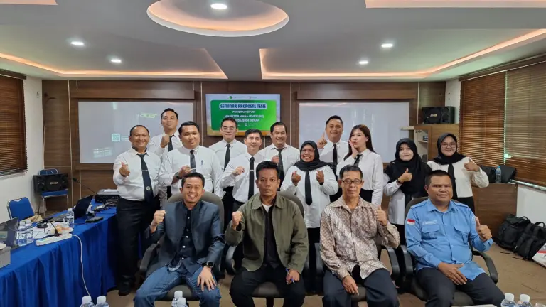 Seminar Proposal Tesis Magister Manajemen FEB UIS Diikuti 34 Mahasiswa
