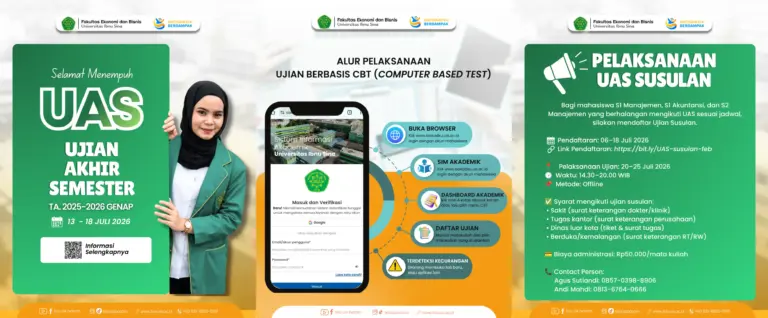 Mahasiswa FEB Universitas Ibnu Sina Laksanakan Ujian Akhir Semester Genap TA. 2025/2026